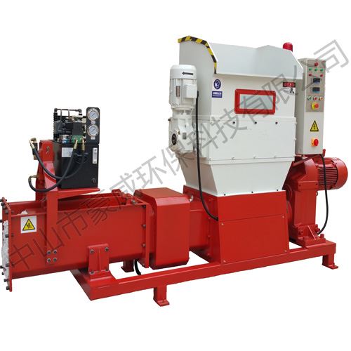 CP250-EPS foam compactor